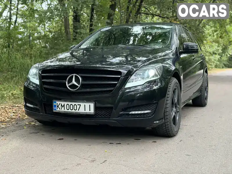 Універсал Mercedes-Benz R-Class 2012 3.5 л. Автомат обл. Київська, Київ - Фото 1/21