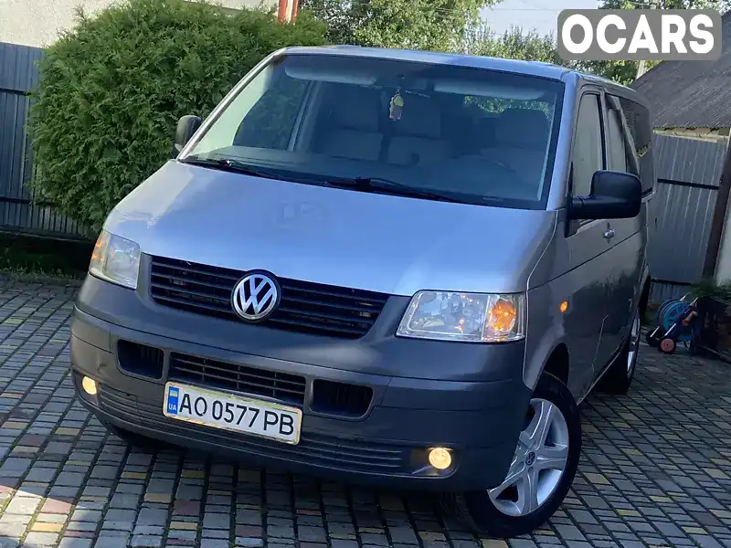 Мінівен Volkswagen Caravelle 2006 1.9 л. Ручна / Механіка обл. Львівська, Дрогобич - Фото 1/21