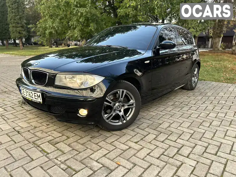 Хетчбек BMW 1 Series 2006 1.6 л. Ручна / Механіка обл. Чернівецька, Чернівці - Фото 1/21