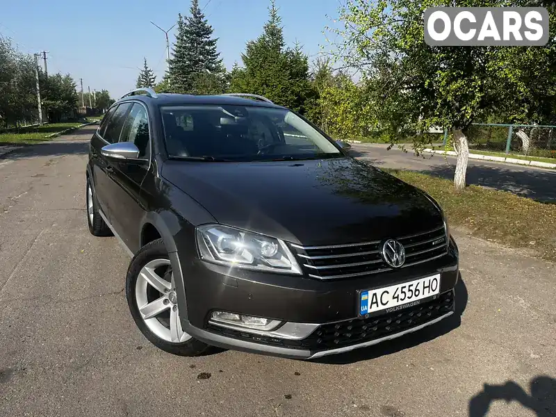 Універсал Volkswagen Passat Alltrack 2012 2 л. Ручна / Механіка обл. Волинська, Любомль - Фото 1/19