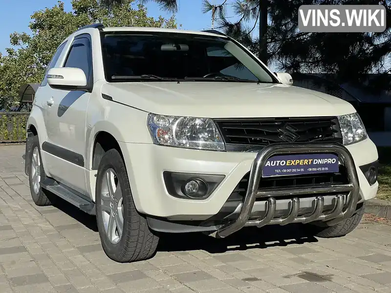 Позашляховик / Кросовер Suzuki Grand Vitara 2013 2.39 л. Автомат обл. Дніпропетровська, Дніпро (Дніпропетровськ) - Фото 1/21