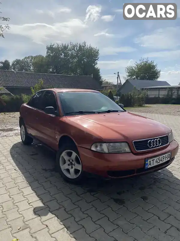 Седан Audi A4 1996 1.6 л. Ручна / Механіка обл. Чернівецька, location.city.vashkivtsi - Фото 1/8