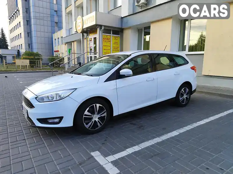 Универсал Ford Focus 2017 1.5 л. Ручная / Механика обл. Черниговская, Чернигов - Фото 1/21