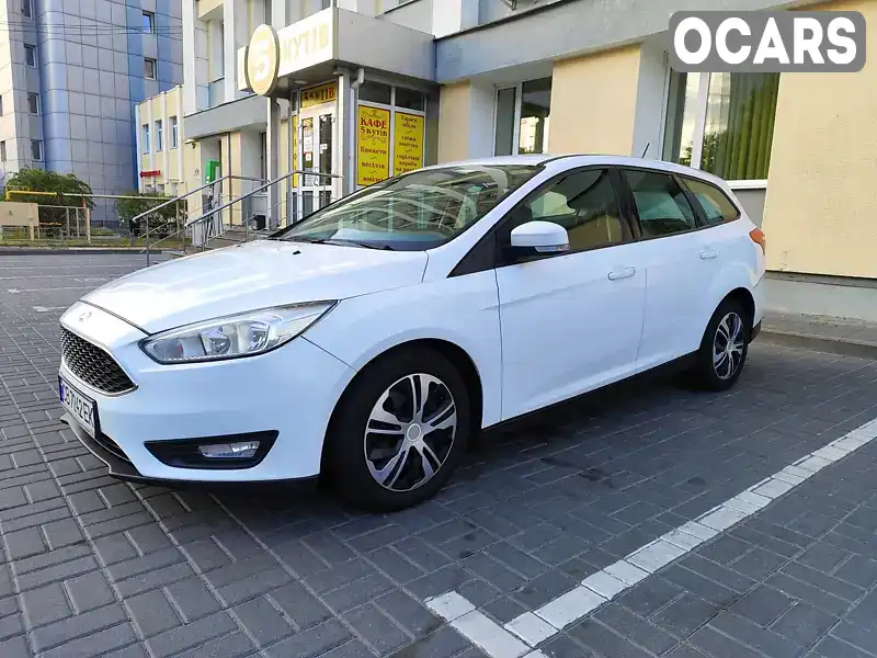 WF06XXGCC6HB35631 Ford Focus 2017 Універсал 1.5 л. Фото 2