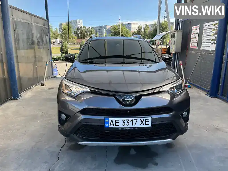 Позашляховик / Кросовер Toyota RAV4 2016 2.5 л. Автомат обл. Дніпропетровська, Дніпро (Дніпропетровськ) - Фото 1/11