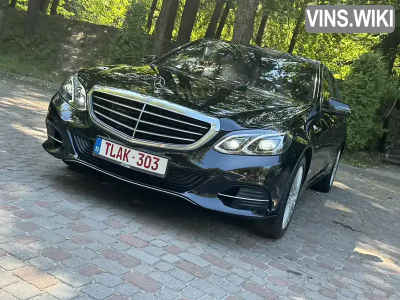 Седан Mercedes-Benz E-Class 2015 2.2 л. Автомат обл. Львівська, Львів - Фото 1/21