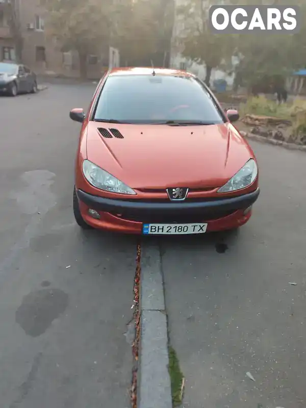 Хэтчбек Peugeot 206 2001 1.36 л. Автомат обл. Одесская, Одесса - Фото 1/9