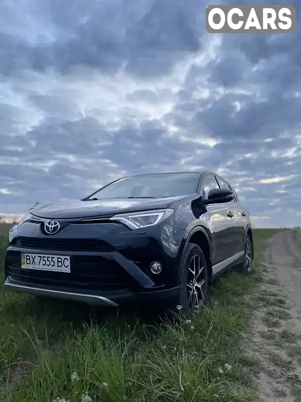 Внедорожник / Кроссовер Toyota RAV4 2016 1.99 л. Вариатор обл. Хмельницкая, Хмельницкий - Фото 1/9