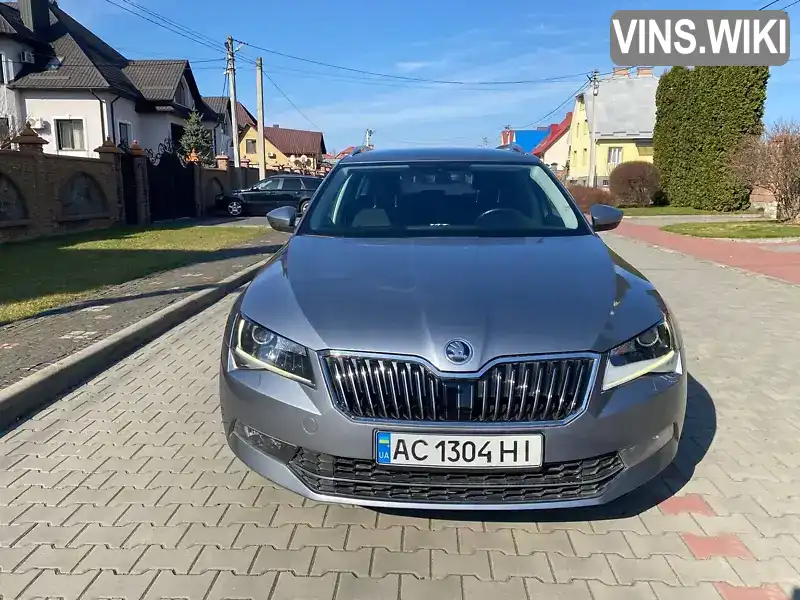 Універсал Skoda Superb 2015 1.8 л. Автомат обл. Волинська, Луцьк - Фото 1/21