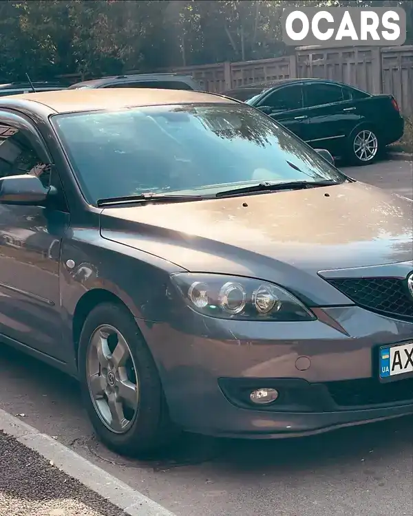 Хетчбек Mazda 3 2006 1.6 л. Ручна / Механіка обл. Харківська, Харків - Фото 1/21