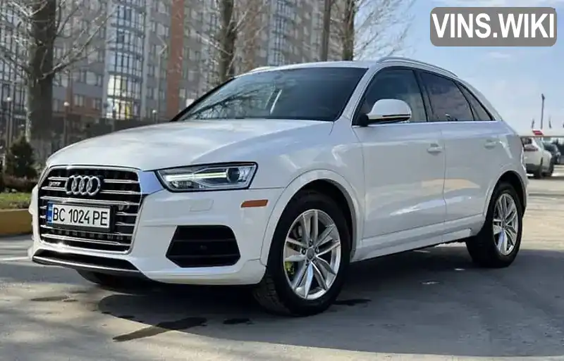 Позашляховик / Кросовер Audi Q3 2015 1.98 л. Автомат обл. Івано-Франківська, Івано-Франківськ - Фото 1/21