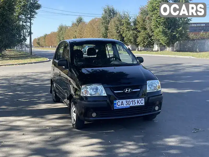 Хетчбек Hyundai models.atos 2003 1.09 л. Ручна / Механіка обл. Черкаська, Золотоноша - Фото 1/7