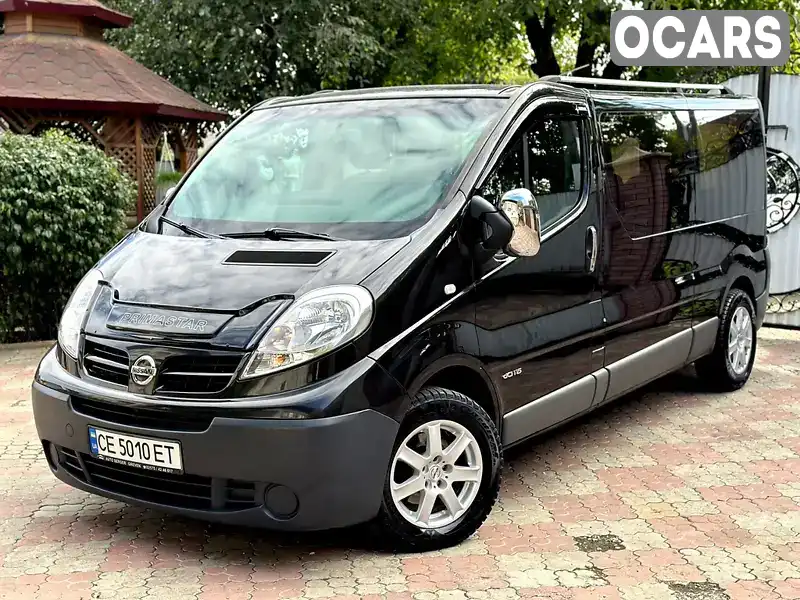 Мінівен Nissan Primastar 2009 2 л. Ручна / Механіка обл. Чернівецька, Чернівці - Фото 1/21