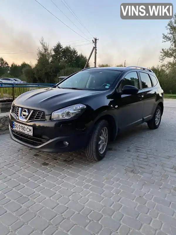 Позашляховик / Кросовер Nissan Qashqai+2 2011 1.5 л. Ручна / Механіка обл. Тернопільська, Шумськ - Фото 1/21