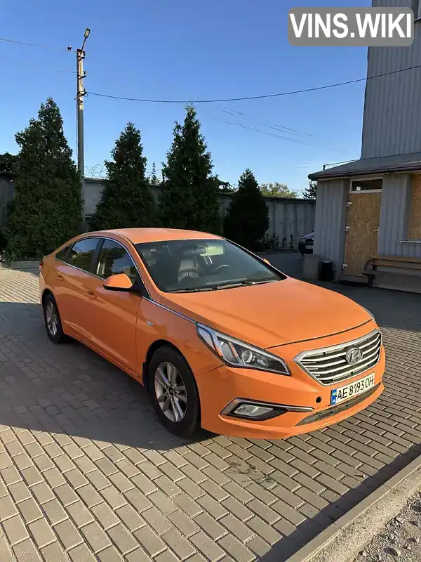 Седан Hyundai Sonata 2017 2 л. Автомат обл. Дніпропетровська, Дніпро (Дніпропетровськ) - Фото 1/13