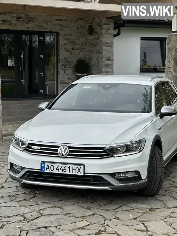 WVWZZZ3CZJE225074 Volkswagen Passat 2018 Універсал 2 л. Фото 2