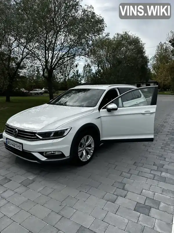 WVWZZZ3CZJE225074 Volkswagen Passat 2018 Універсал 2 л. Фото 3