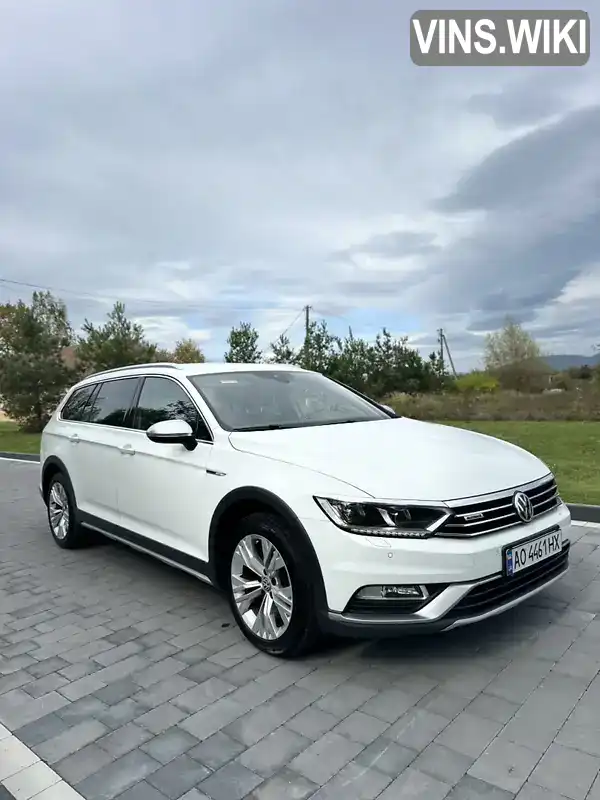 WVWZZZ3CZJE225074 Volkswagen Passat 2018 Універсал 2 л. Фото 5