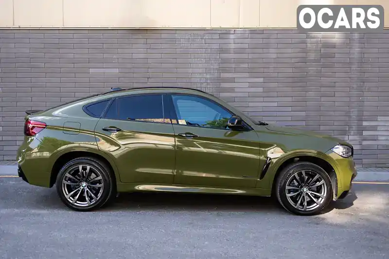 Позашляховик / Кросовер BMW X6 2016 2.99 л. Автомат обл. Тернопільська, Тернопіль - Фото 1/21