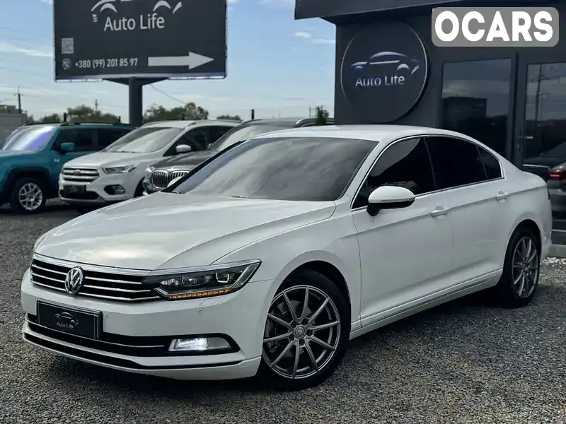 Седан Volkswagen Passat 2015 1.97 л. Типтронік обл. Закарпатська, Мукачево - Фото 1/21