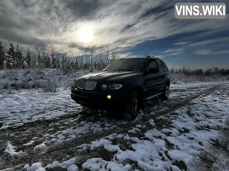 Позашляховик / Кросовер BMW X5 2006 2.99 л. обл. Івано-Франківська, Калуш - Фото 1/21