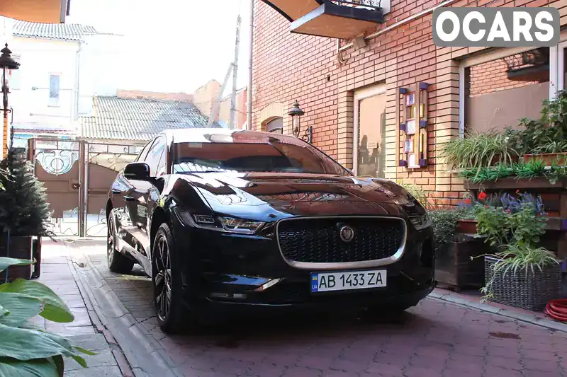 Внедорожник / Кроссовер Jaguar I-Pace 2018 null_content л. Автомат обл. Винницкая, Винница - Фото 1/21