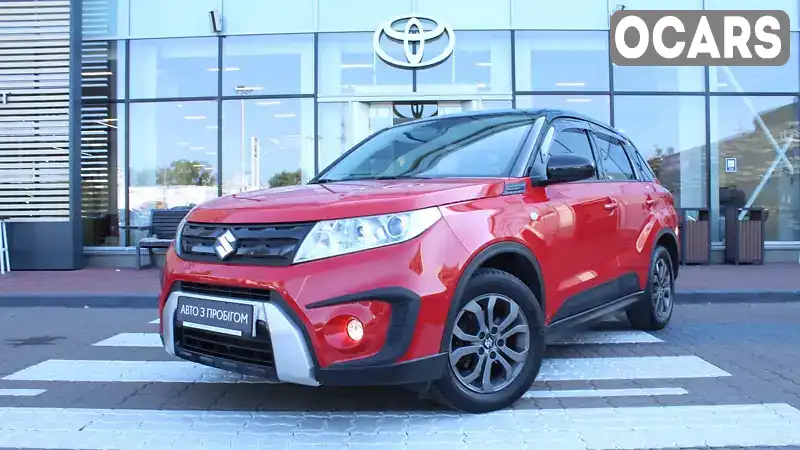 Позашляховик / Кросовер Suzuki Vitara 2016 1.59 л. Автомат обл. Київська, Київ - Фото 1/12