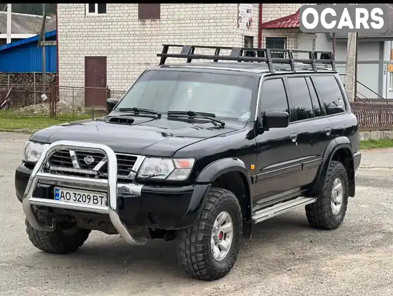 Позашляховик / Кросовер Nissan Patrol 2000 3 л. Автомат обл. Івано-Франківська, Верховина - Фото 1/10