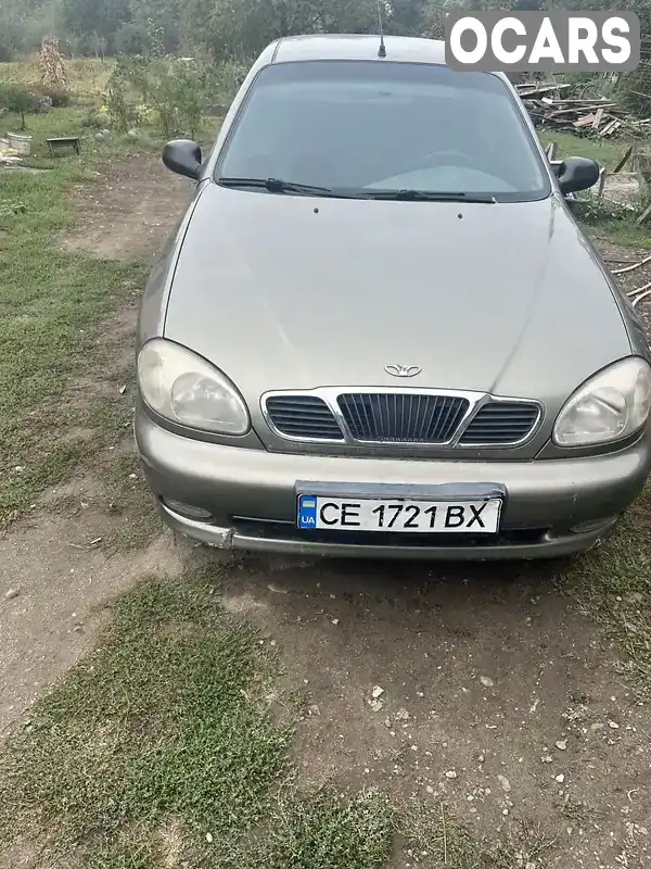 Седан Daewoo Lanos 2007 1.4 л. Ручна / Механіка обл. Чернівецька, Чернівці - Фото 1/7