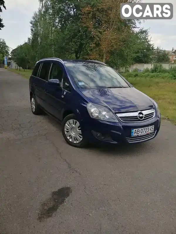 Мінівен Opel Zafira 2011 1.6 л. Ручна / Механіка обл. Вінницька, Жмеринка - Фото 1/19