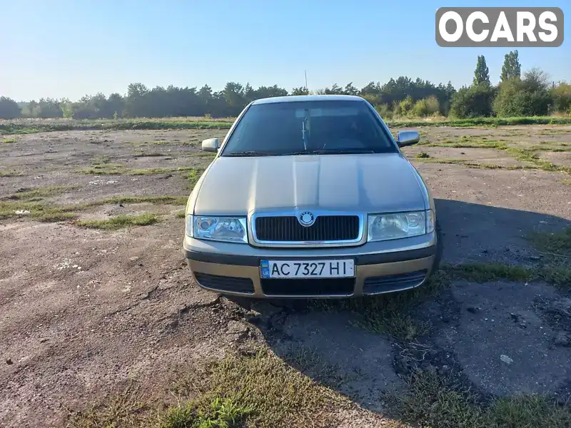 Ліфтбек Skoda Octavia 2005 1.9 л. Ручна / Механіка обл. Волинська, Горохів - Фото 1/12