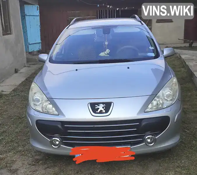 Універсал Peugeot 307 2007 1.59 л. Ручна / Механіка обл. Івано-Франківська, Тлумач - Фото 1/14