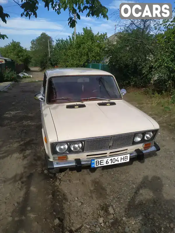 Седан ВАЗ / Lada 2106 1988 1.29 л. Ручна / Механіка обл. Миколаївська, Первомайськ - Фото 1/11