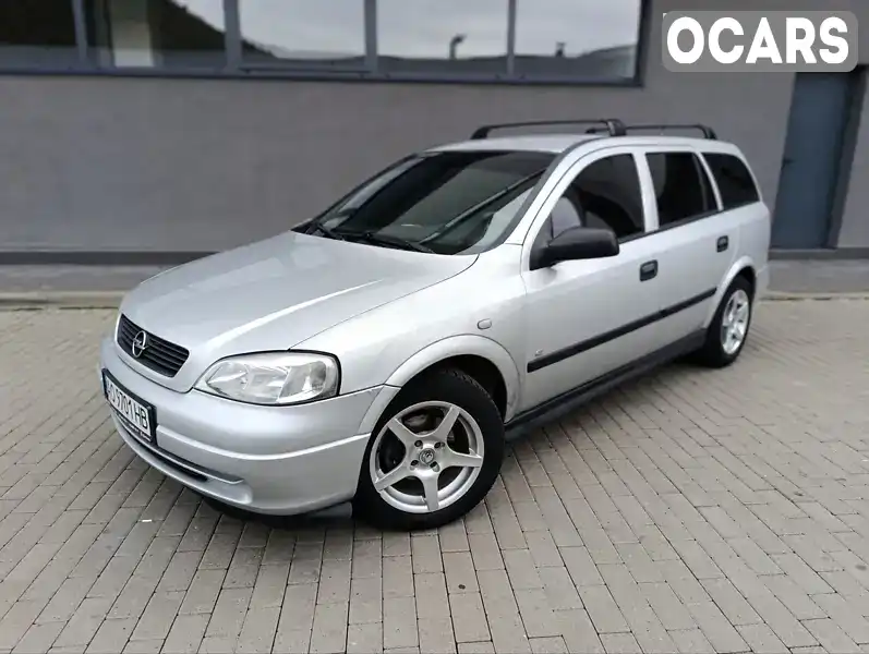 Універсал Opel Astra 2007 1.6 л. Ручна / Механіка обл. Закарпатська, Ужгород - Фото 1/21