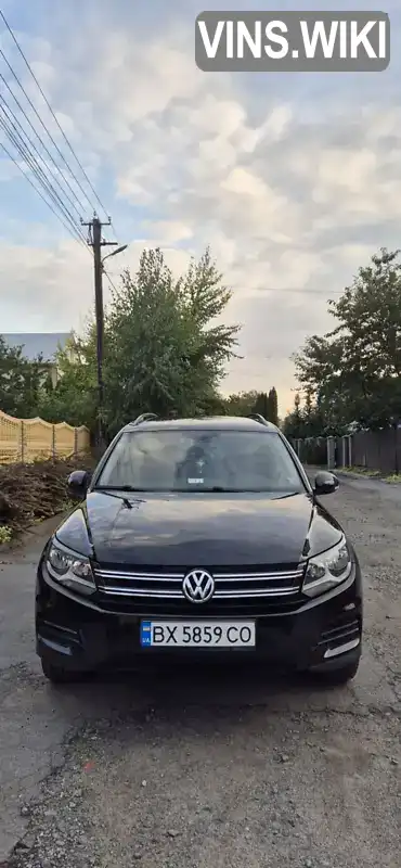 Позашляховик / Кросовер Volkswagen Tiguan 2015 2 л. Автомат обл. Хмельницька, Хмельницький - Фото 1/21