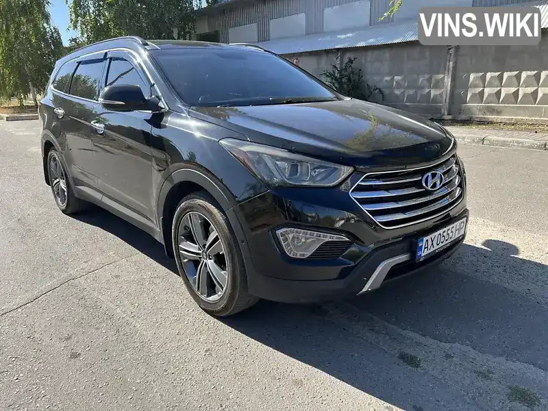 Позашляховик / Кросовер Hyundai Santa FE 2015 3.34 л. Автомат обл. Харківська, Харків - Фото 1/21