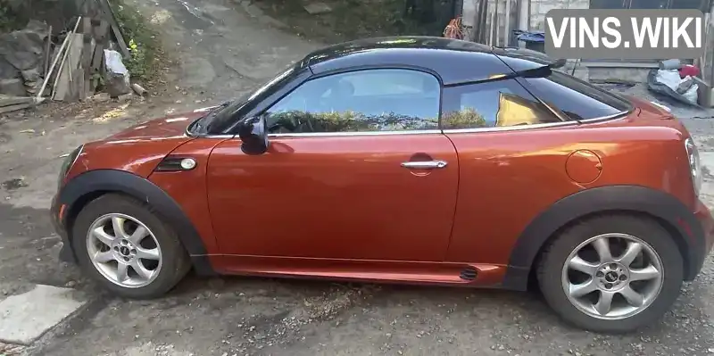 Купе MINI Coupe 2012 1.6 л. Автомат обл. Киевская, Киев - Фото 1/4