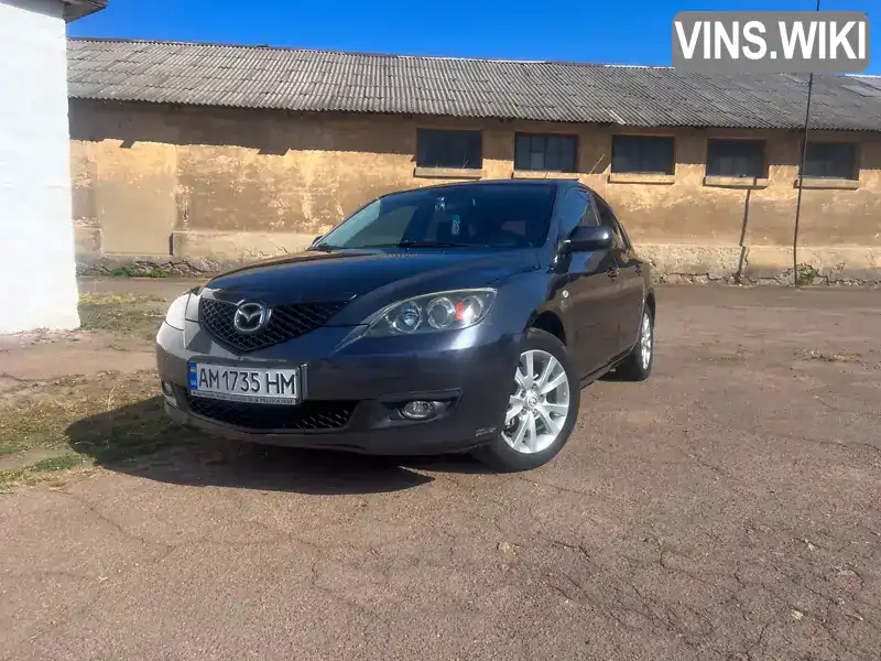 Хетчбек Mazda 3 2007 1.6 л. Ручна / Механіка обл. Житомирська, Коростень - Фото 1/10