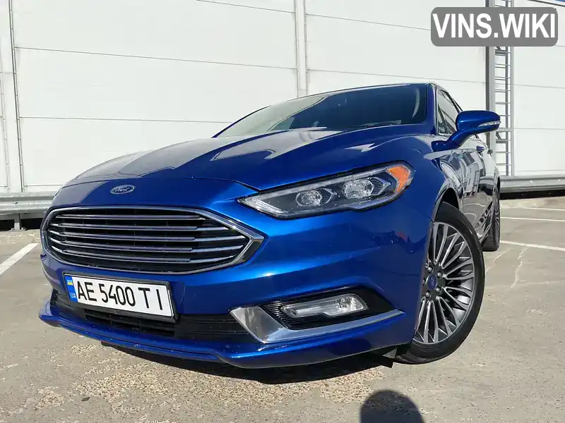 Седан Ford Fusion 2017 2 л. Автомат обл. Дніпропетровська, Дніпро (Дніпропетровськ) - Фото 1/21