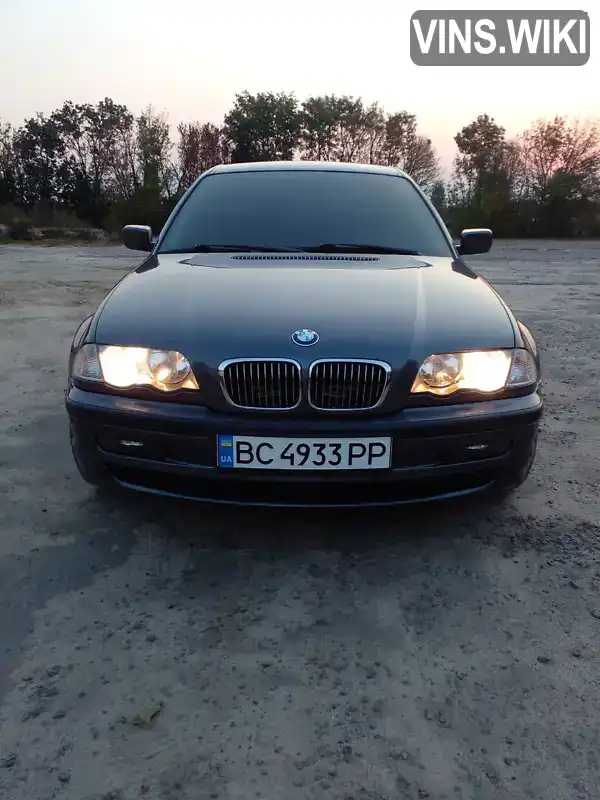 Седан BMW 3 Series 2001 2.2 л. Ручна / Механіка обл. Львівська, Буськ - Фото 1/21