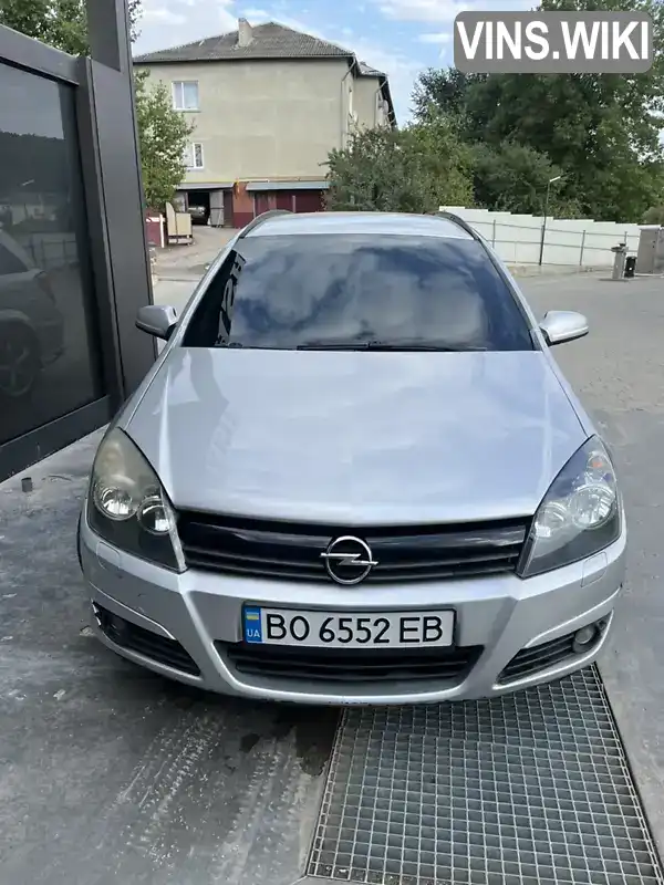 Універсал Opel Astra 2005 1.8 л. Ручна / Механіка обл. Тернопільська, Бучач - Фото 1/9