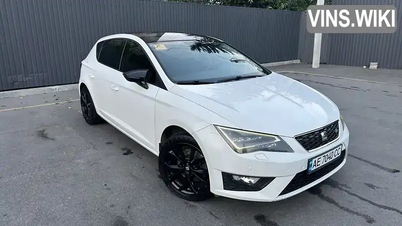 Хетчбек SEAT Leon 2013 1.8 л. Автомат обл. Дніпропетровська, Дніпро (Дніпропетровськ) - Фото 1/20