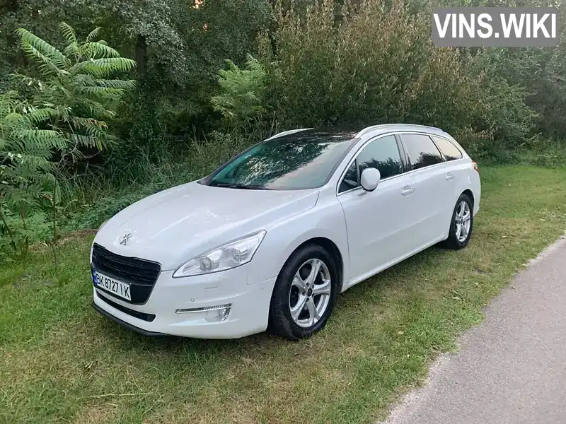 Універсал Peugeot 508 2012 2.2 л. Автомат обл. Рівненська, Радивилів - Фото 1/19