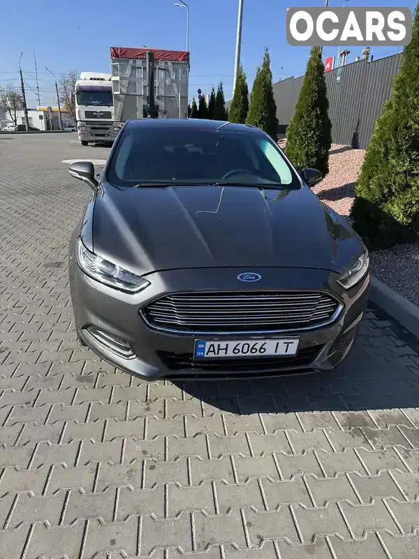 Седан Ford Fusion 2014 2.5 л. Автомат обл. Тернопільська, Тернопіль - Фото 1/21