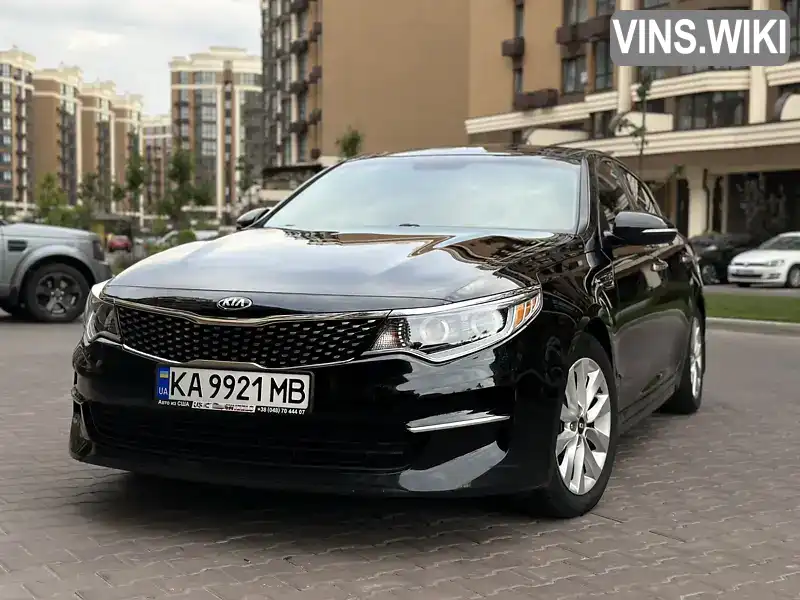 Седан Kia Optima 2016 2.36 л. Автомат обл. Київська, Софіївська Борщагівка - Фото 1/17