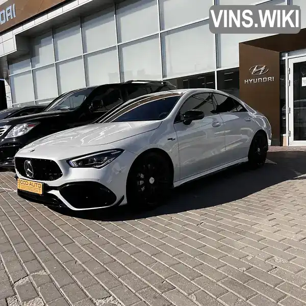 Седан Mercedes-Benz CLA-Class 2020 1.99 л. Автомат обл. Полтавська, Полтава - Фото 1/21