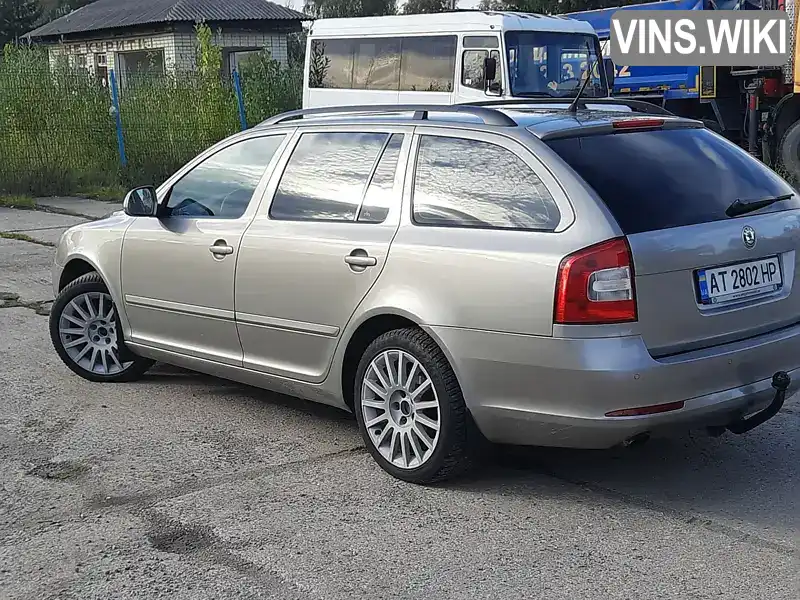 Універсал Skoda Octavia 2011 1.6 л. Ручна / Механіка обл. Львівська, Сколе - Фото 1/18