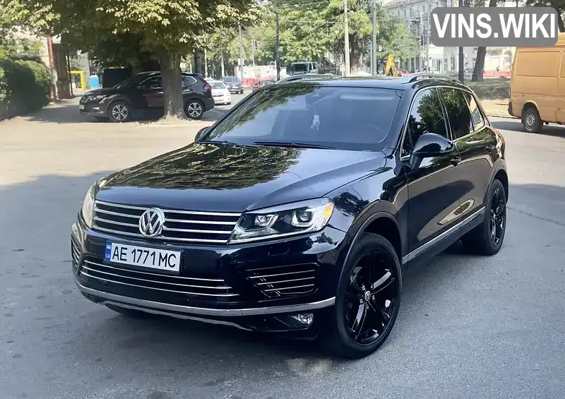 Позашляховик / Кросовер Volkswagen Touareg 2015 3.6 л. Автомат обл. Дніпропетровська, Дніпро (Дніпропетровськ) - Фото 1/21