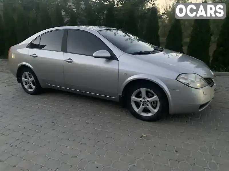 Седан Nissan Primera 2006 2 л. Автомат обл. Вінницька, Іллінці - Фото 1/21