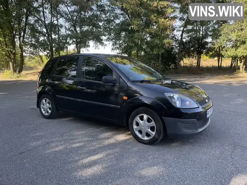 Хетчбек Ford Fiesta 2007 1.24 л. Ручна / Механіка обл. Полтавська, Лубни - Фото 1/21